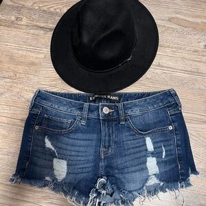 Express Jeans in Vibrant Blue